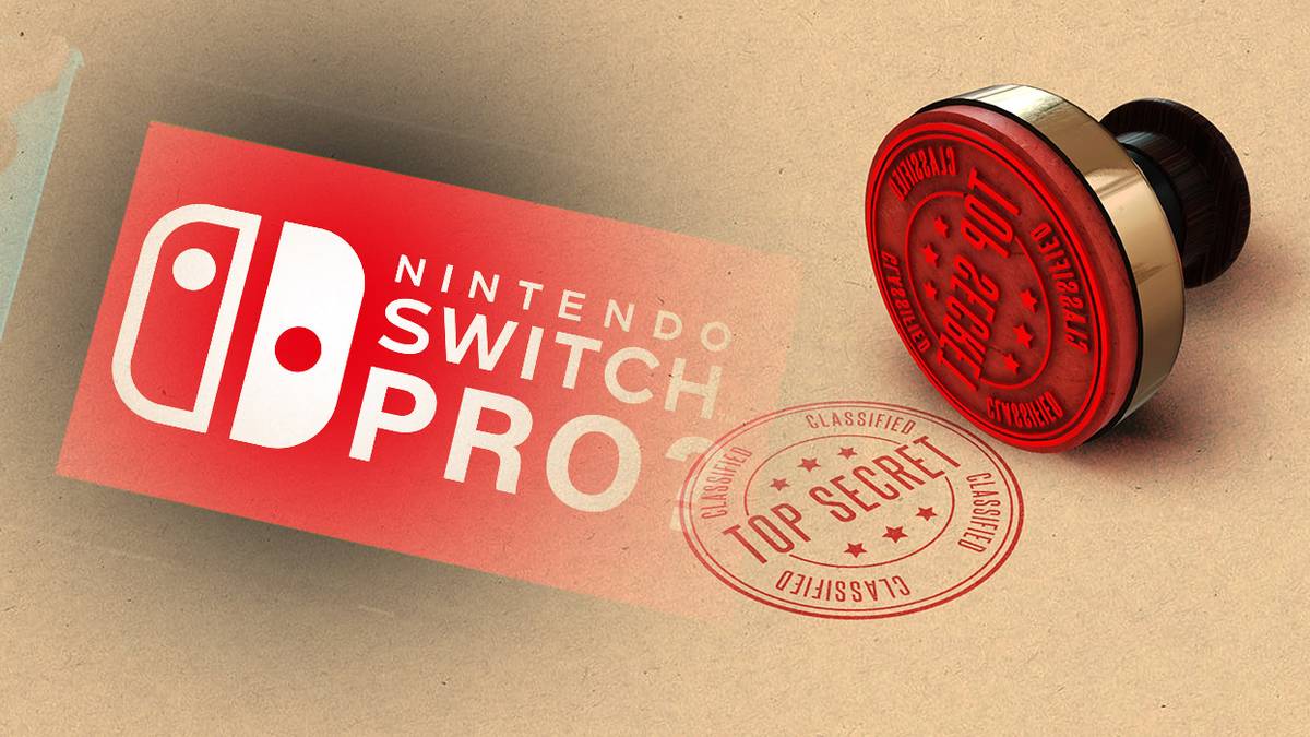 Nintendo Switch Pro Secret