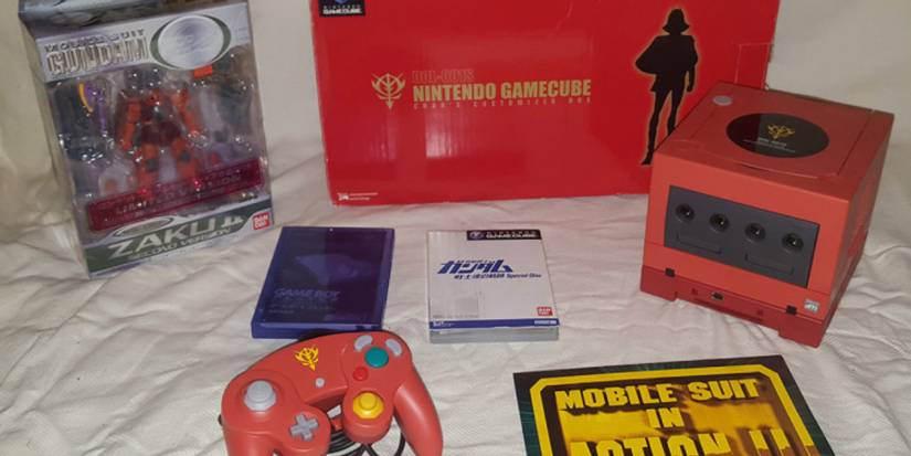 The Char GameCube console