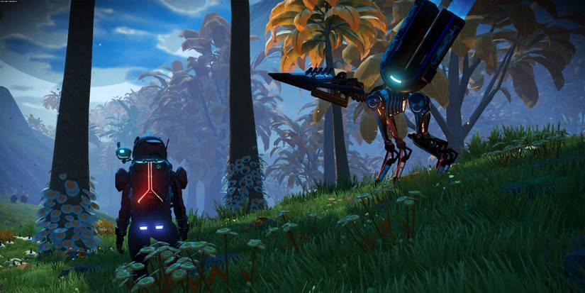 Exploration From No Man's Sky