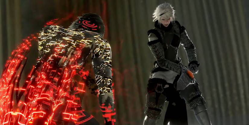 Nier Replicant: Brother Nier About To Cut Down The Shadowlord