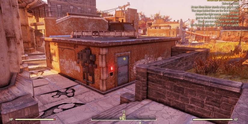 Nukashine Tattoo Parlor Fallout76
