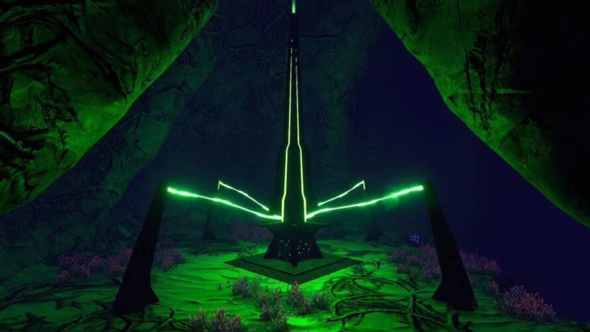 Obelisk Location in Subnautica Sub Zero Twisty Bridge Kelp Caves