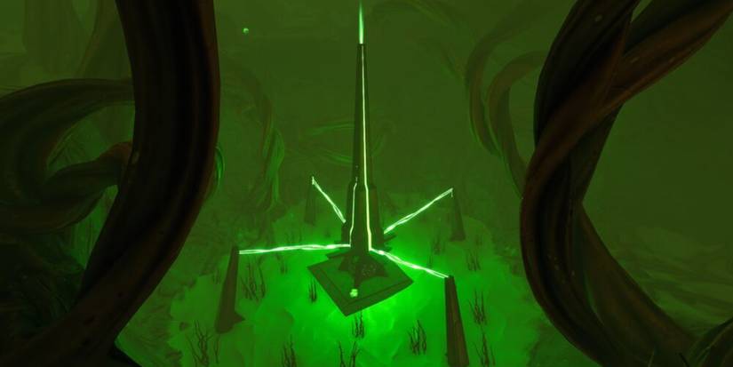 Obelisk Location in Subnautica Sub Zero Twisty Bridge Kelp Caves