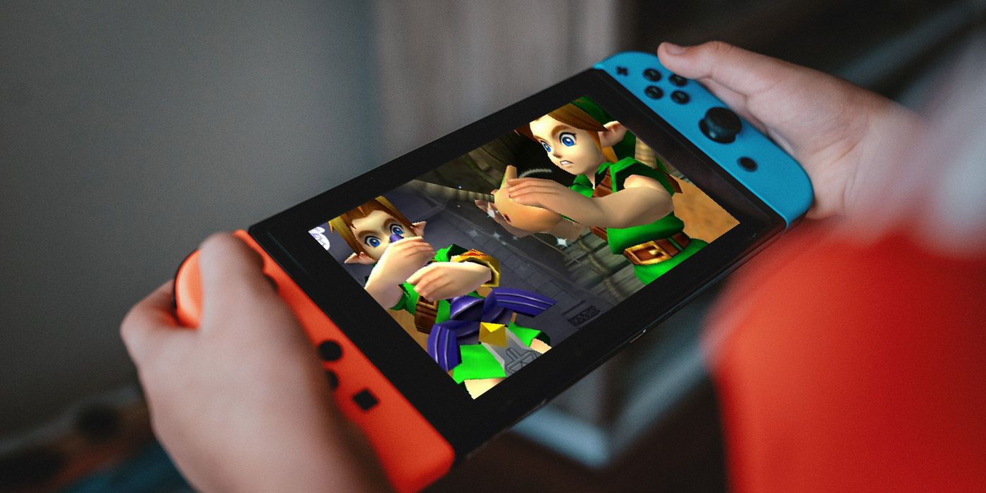 Zelda Ocarina Of Time Remake On The Nintendo Switch?!