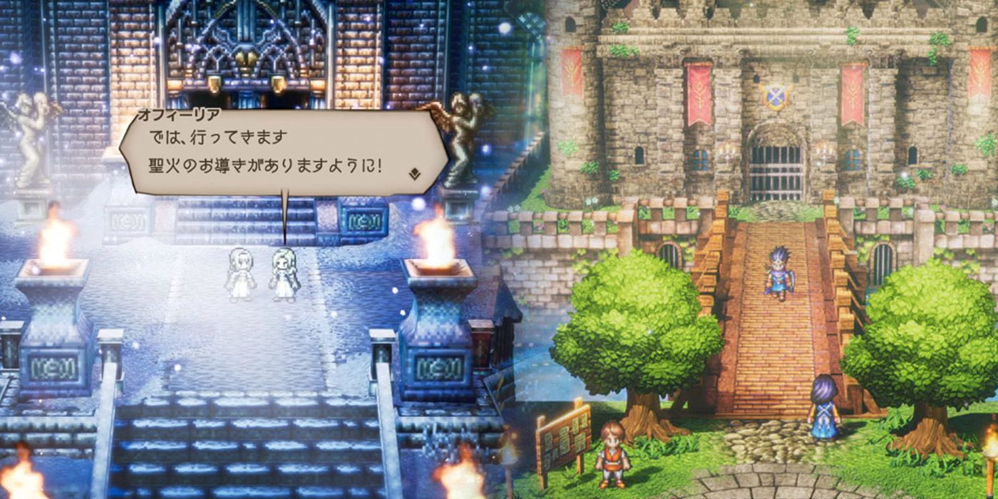 Dragon Quest 3 Is Being Remade in the Style of Octopath Traveler - IGN