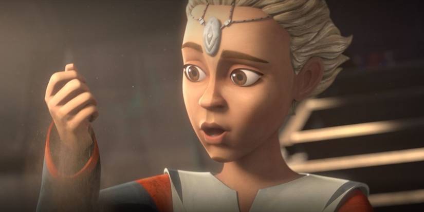 Star Wars: The Bad Batch Omega innocent