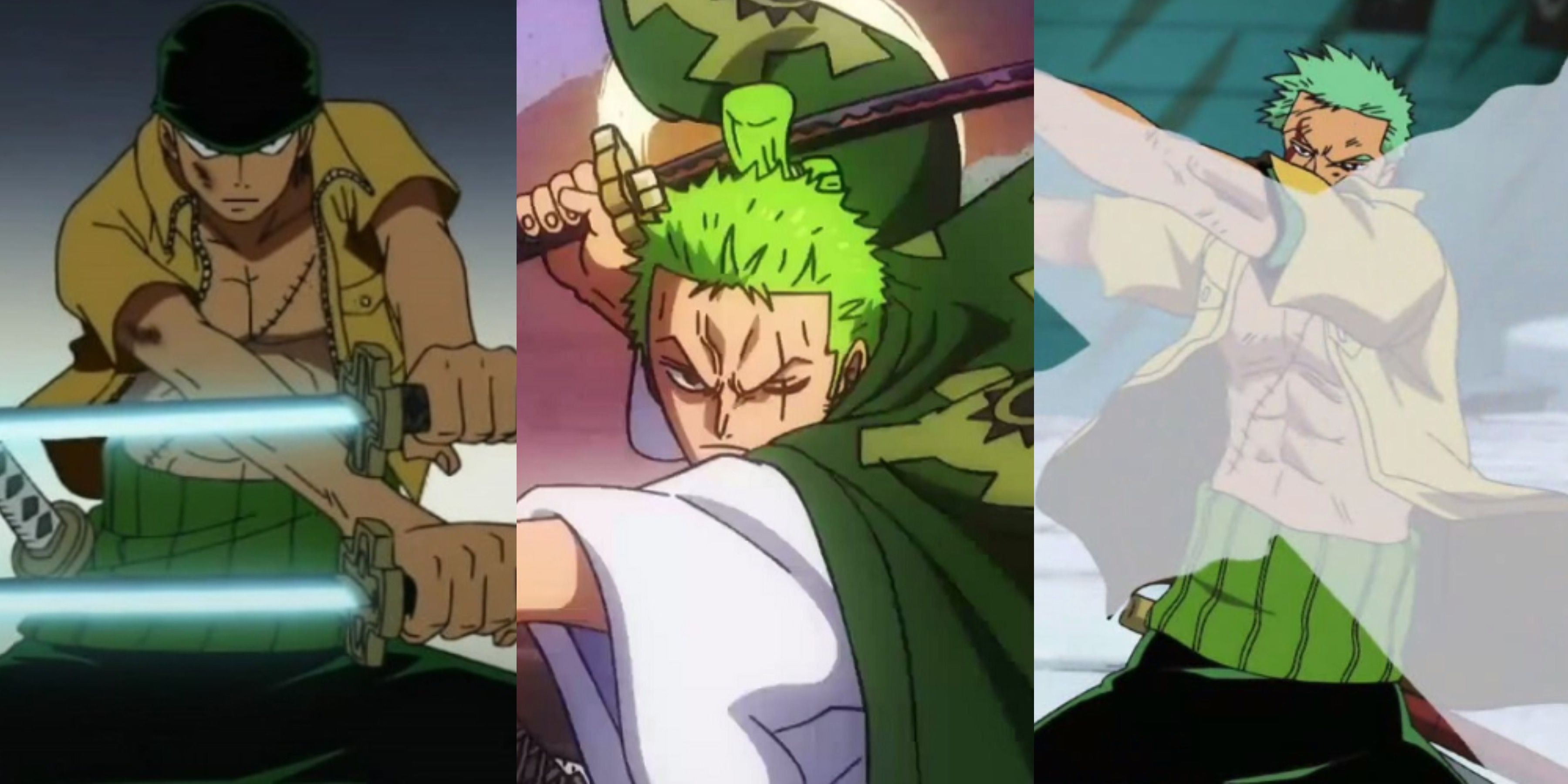 One Piece Zoro S 10 Best Nitoryu Techniques Ranked
