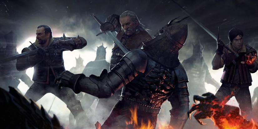 Order of the Witchers Cat School