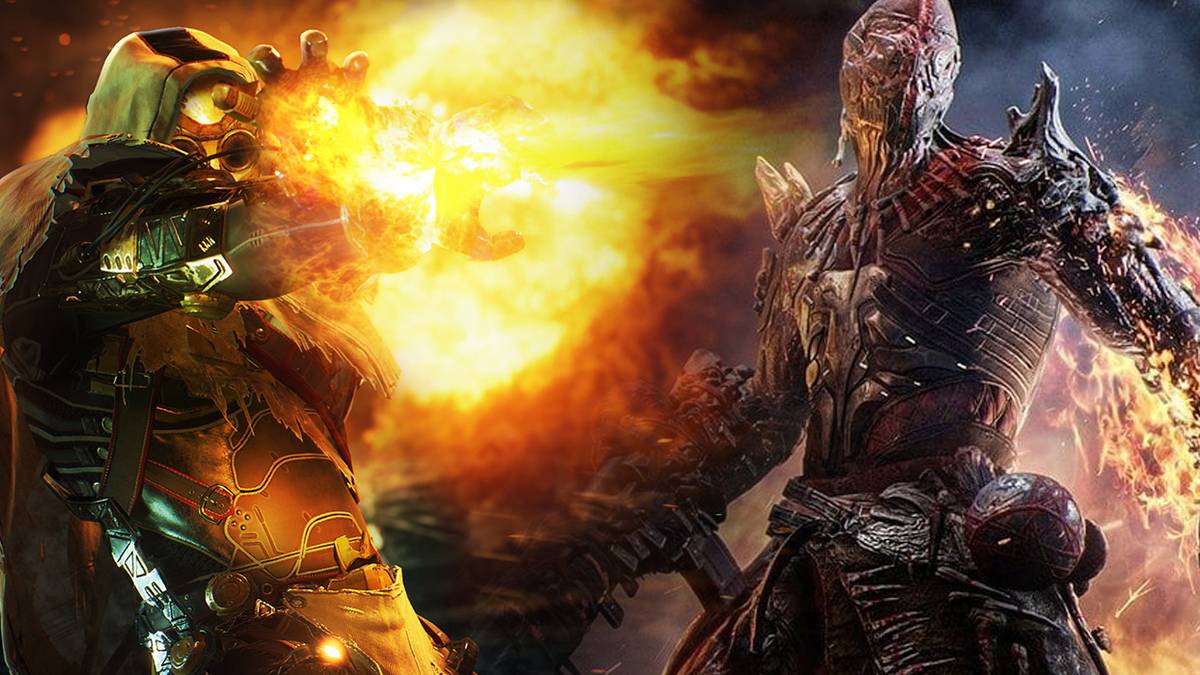 Outriders Pyromancer Class