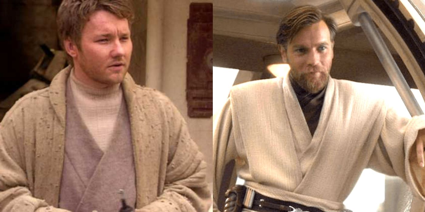 Young Owen Lars & Obi-Wan Kenobi From Star Wars