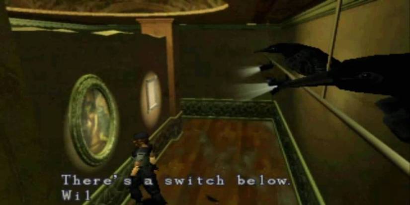 PS1 Resident Evil Jill