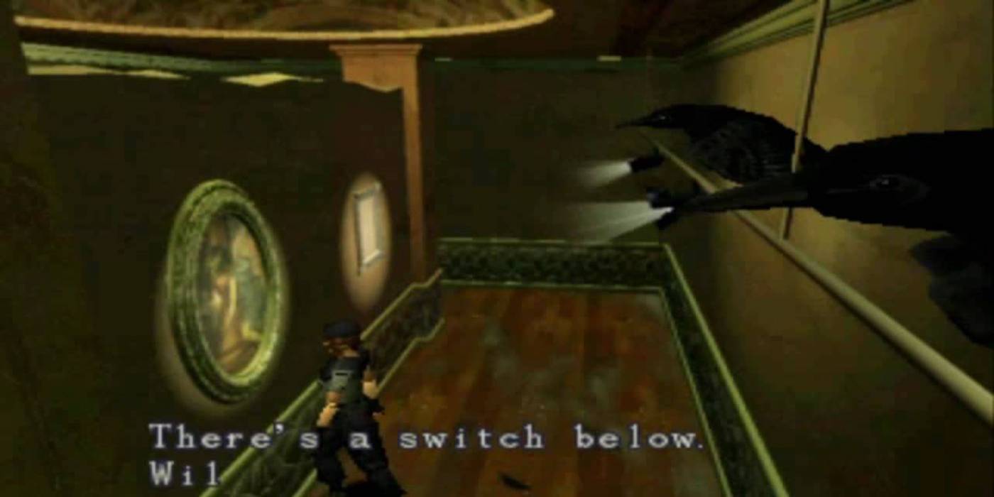 PS1 Resident Evil Jill