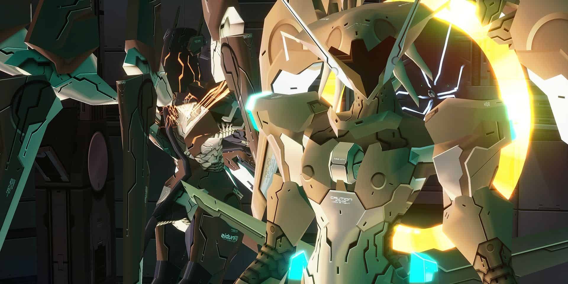 A soldier in Zone of the Enders: The 2nd Runner