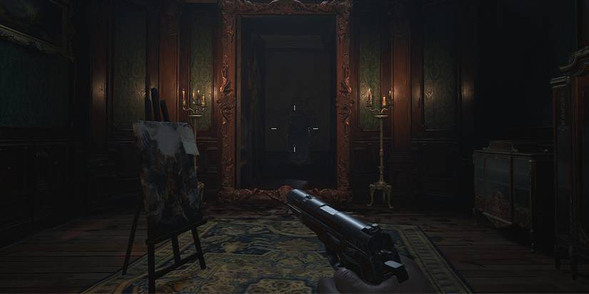 PaintingOpenResidentEvilVillage