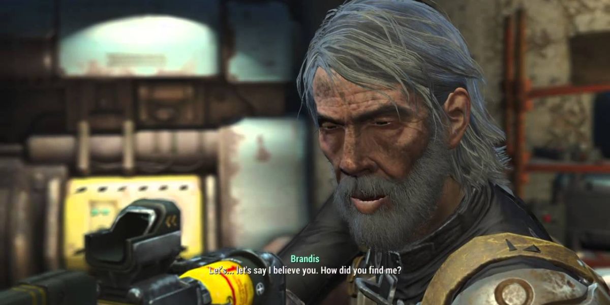 Paladin Brandis Fallout 4