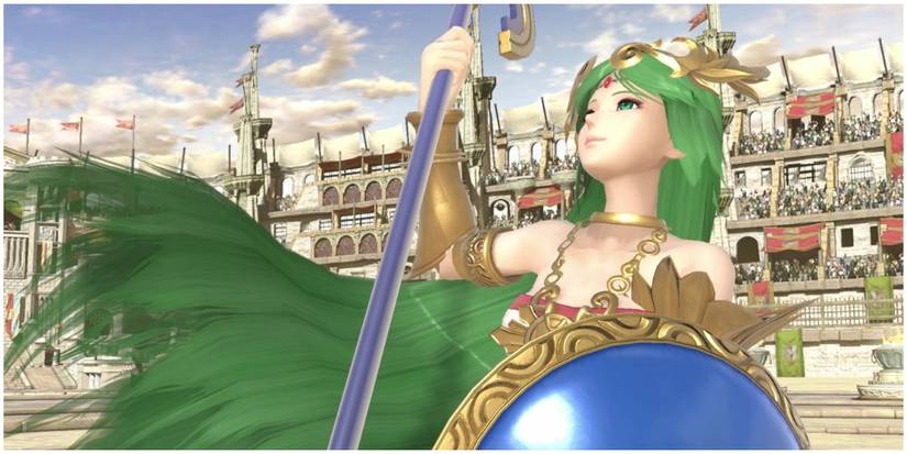 Palutena in Smash Ultimate