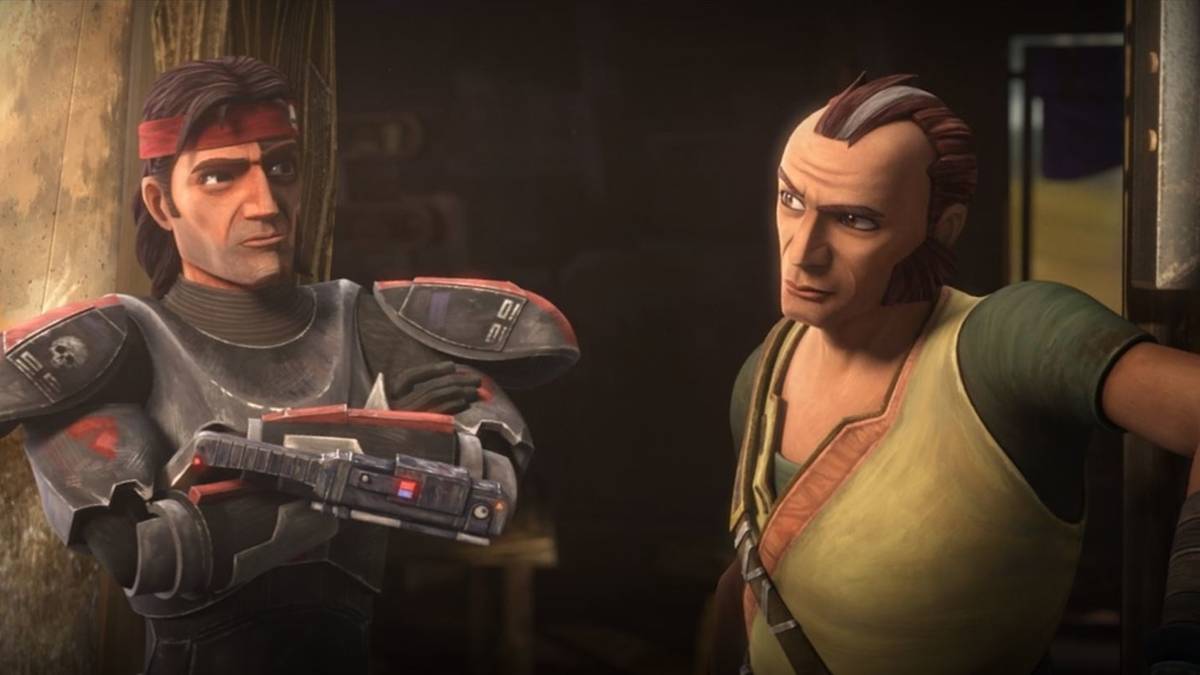 Star Wars: The Bad batch Parenting lessons Cut Lawquane