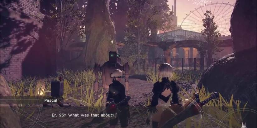 Pascal Wandering Couple Nier