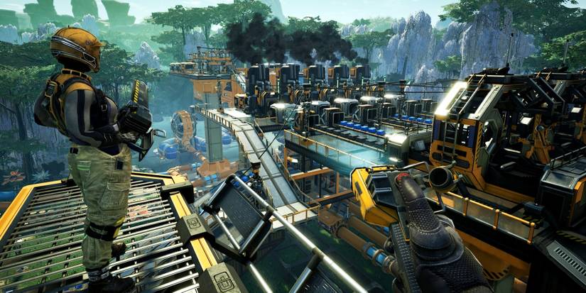 Satisfactory Player Mod Best Mods For Satisfactory