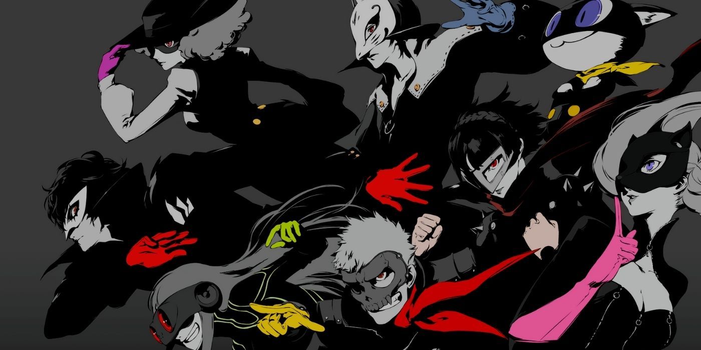 Persona 5: The Phantom X / Characters - TV Tropes