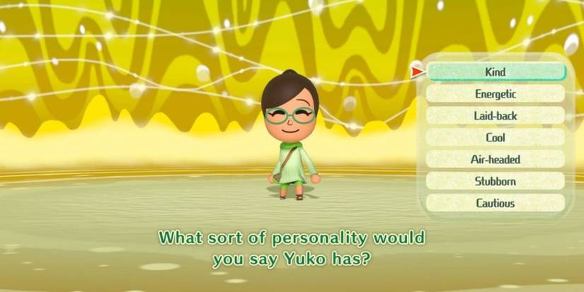 Personality System Miitopia
