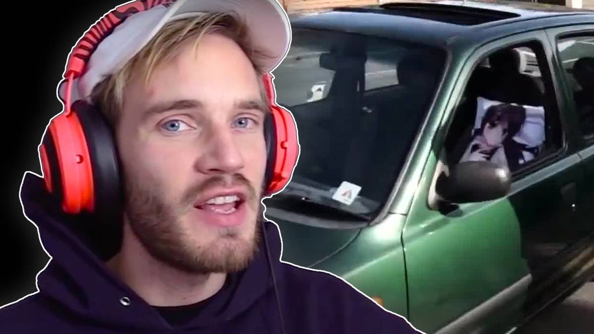 Pewdiepie my new car deleted video