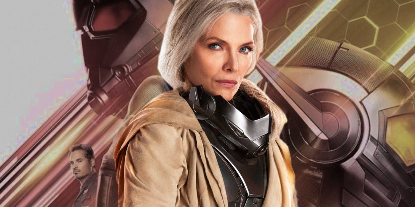 Michelle Pfeiffer Ant-Man and the Wasp Quantumania