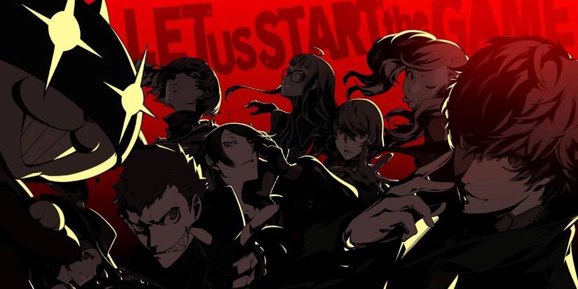 persona 5 royal opening