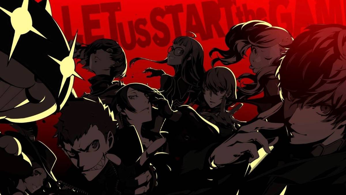 persona 5 royal opening