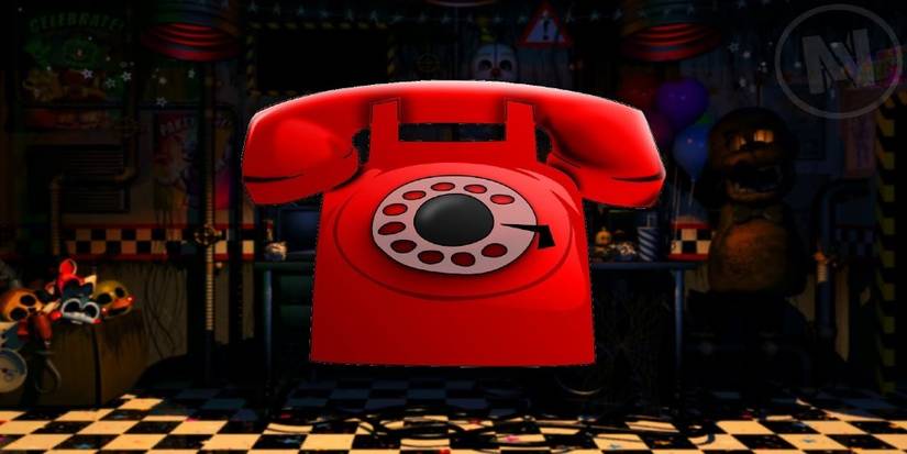 Phone Guy in Five Nights at Freddy's