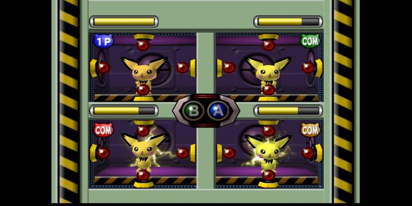 Pichu Mini Game Pokemon Stadium 2