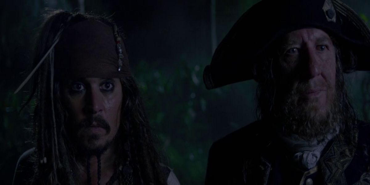 Pirates of the Caribbean_ Jack Sparrow and Barbossa