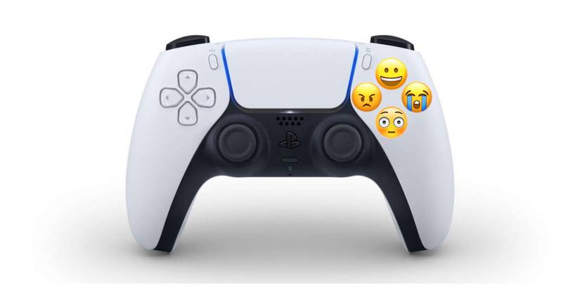 PlayStation Emoji patent feature