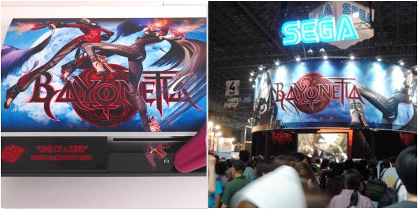 The Bayonetta PS3 console