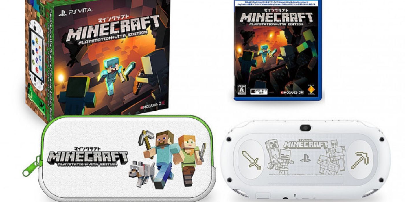 Edition Minecraft Playstationvita Farmasibeautyworld Com