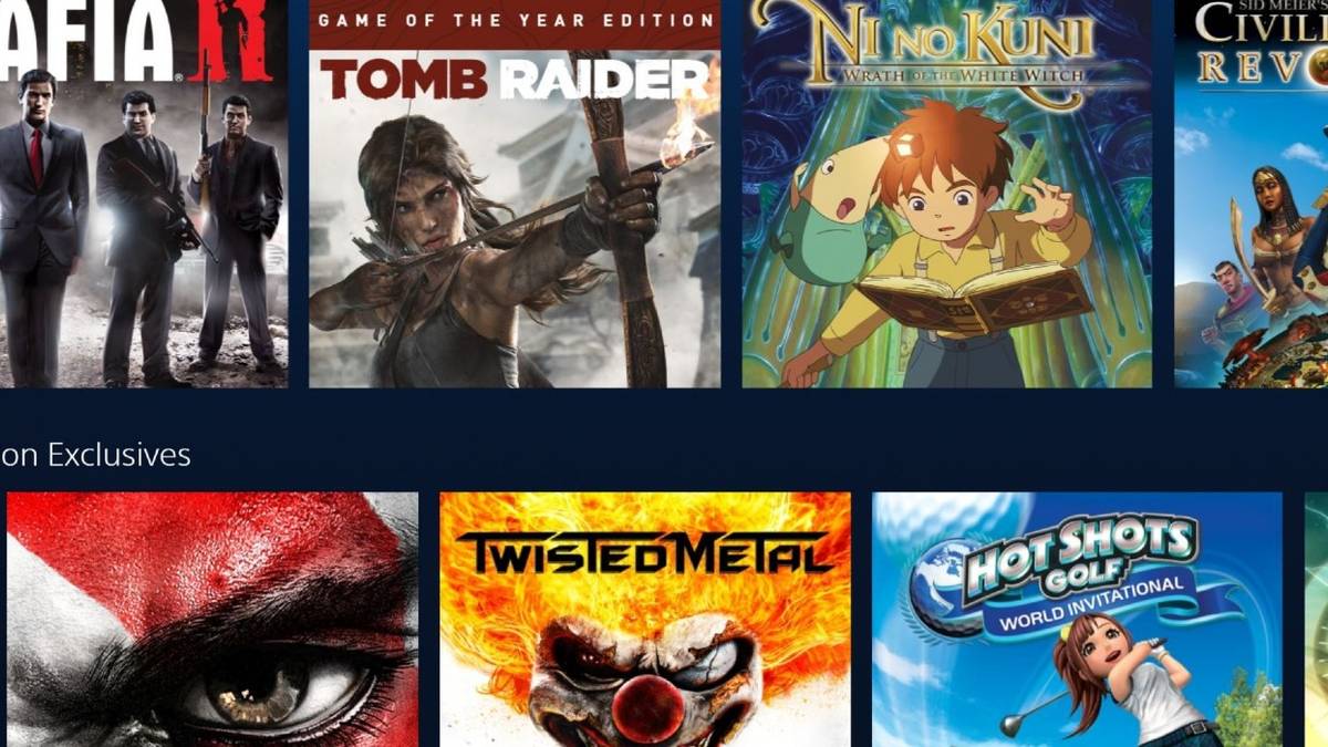 playstation library image