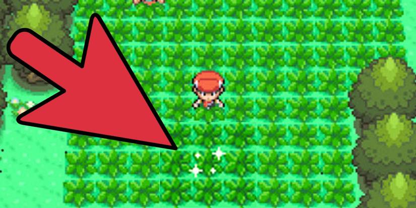 Shiny Pokemon Hunting Via Poke Radar