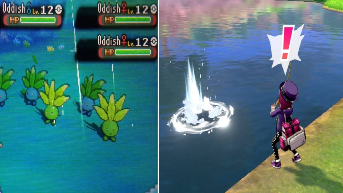 Pokemon: 10 Most Efficient Shiny Hunting Methods Across Every Generation
