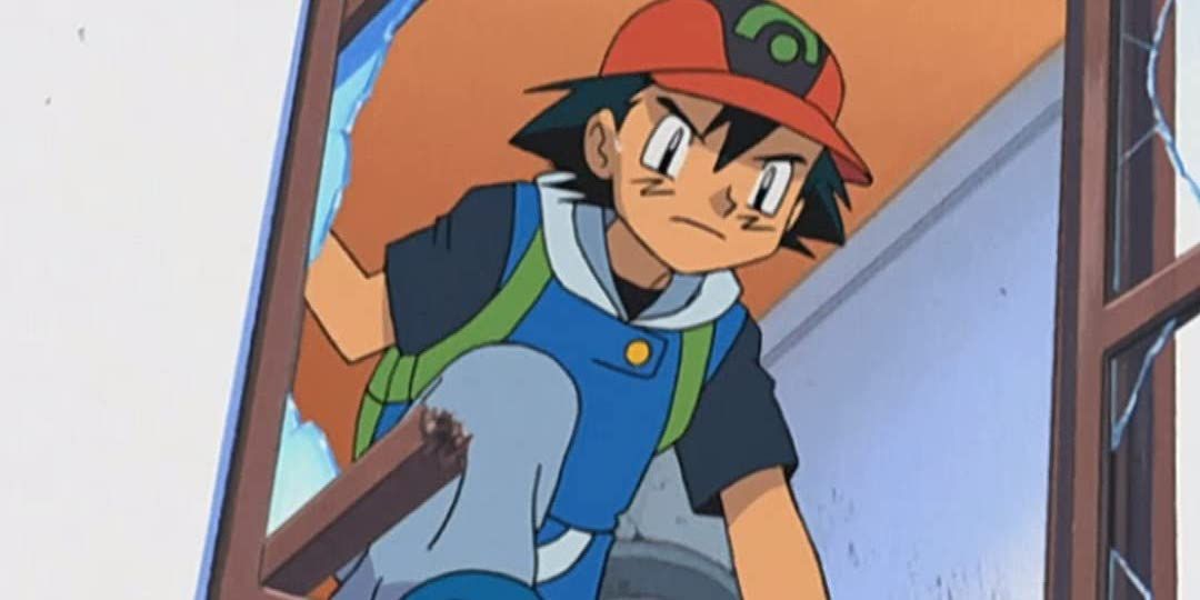 Pokemon Advanced Ash In Window