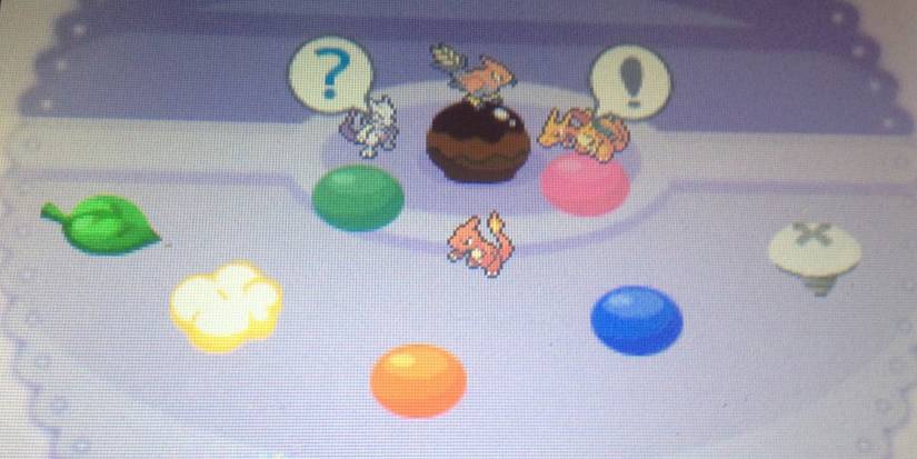 Pokemon in the Pokemon-Amie