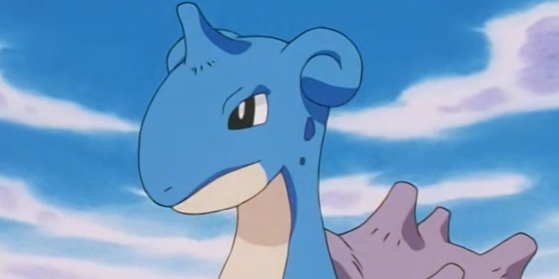 Pokemon Anime Lapras