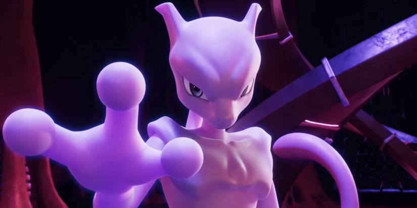 Pokemon Anime Mewtwo