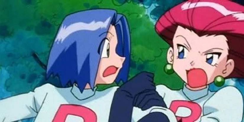 Pokemon Anime Team Rocket
