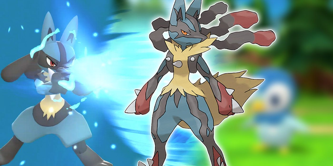 Primal on X: ⭐️MEGA LUCARIO GA!⭐️ Shiny and BR Lucario. RT + Follow me to  Enter. There will be 1 winner! #PokemonGiveaway #Pokemon   / X