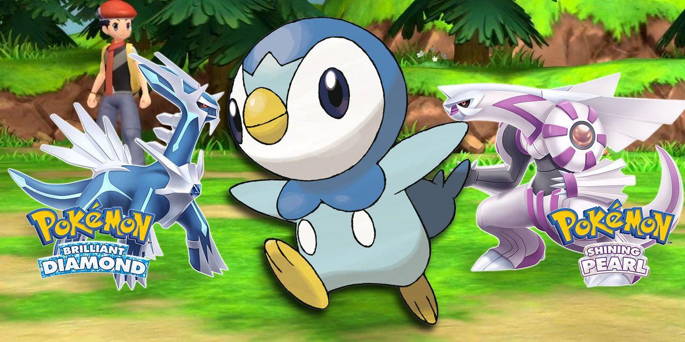 Why Piplup is The Correct Starter for Pokemon Brilliant Diamond and Shining Pearl