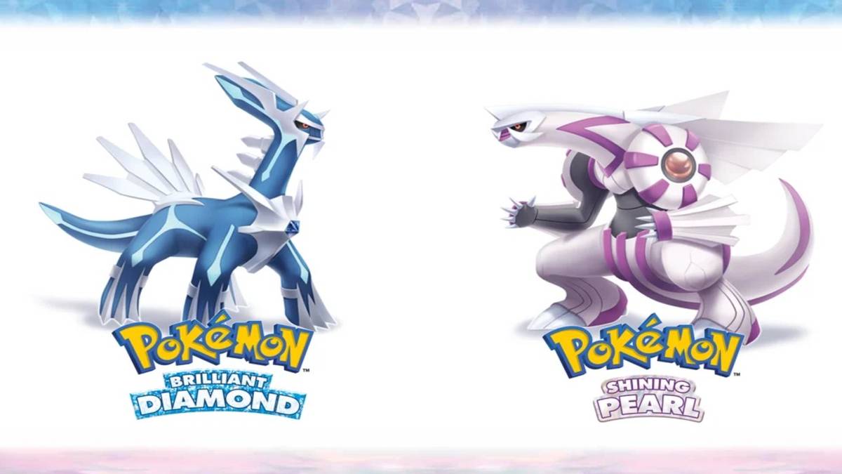 Pokemon Brilliant diamond shining pearl Dialga Palkia