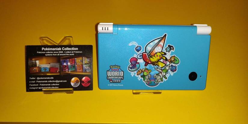 The Pokemon Championship 2009 DSi console