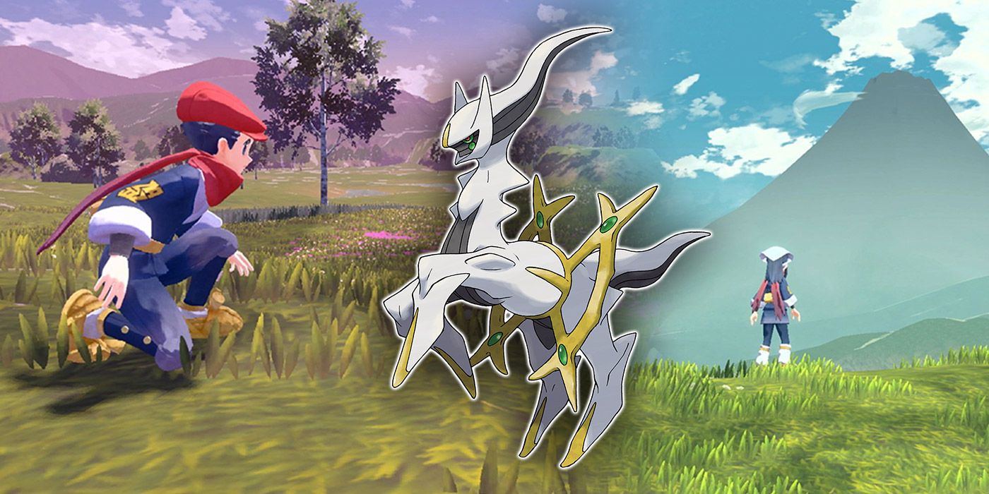 Pokemon Diamond Pearl Legendary Arceus