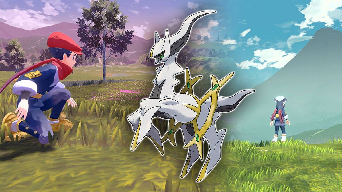 Pokemon Diamond Pearl Legendary Arceus