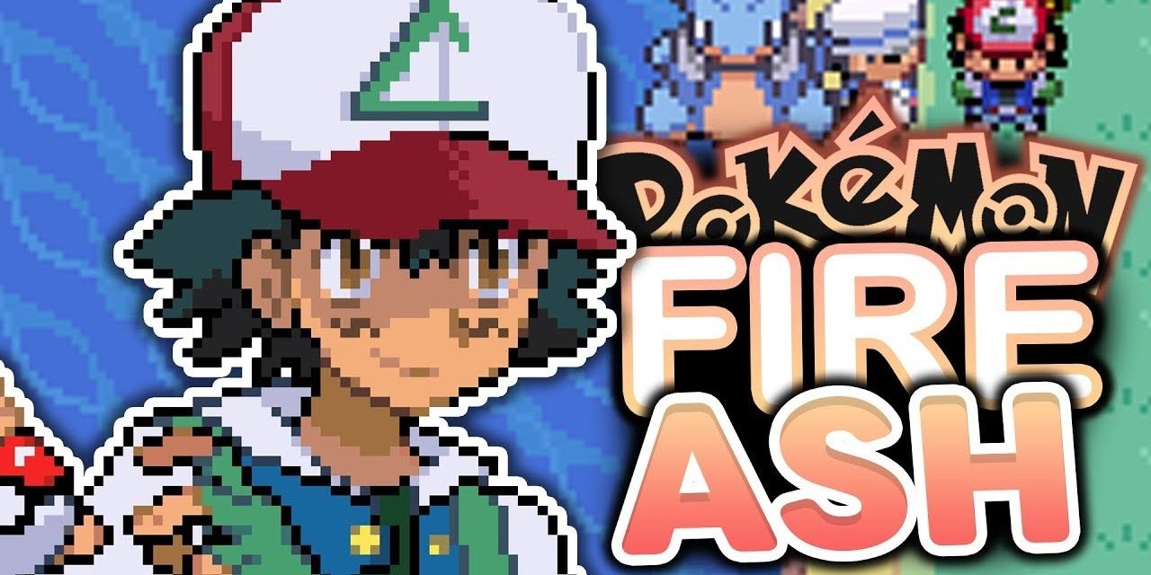 Pokemon Fangames Fire Ash